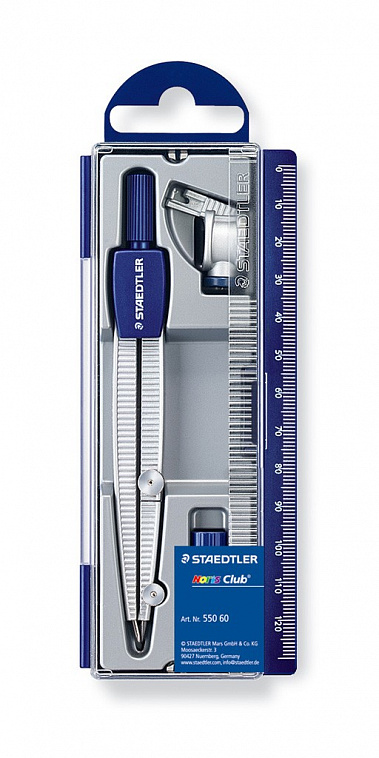 Готовальня Staedtler "Noris Club" 3 предмета 606x758