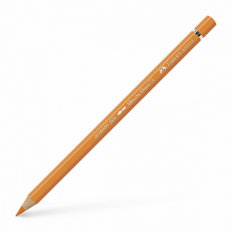 Карандаш акварельный Faber-Castell "Albrecht Durer" Кадмиевый оранжевый 606x758