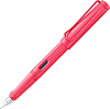 Ручка перьевая Lamy "0B0 safari", Sunset coral, F 1