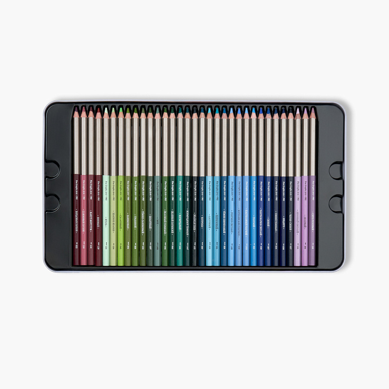 Набор карандашей цветных Малевичъ "GrafArt PRO" 100 цветов 606x758