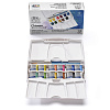 Набор акварели Winsor&Newton "Cotman" Рисование Плюс 12 мал кювет + кисть 3