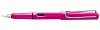 Ручка перьевая LAMY 013 safari, F Розовый