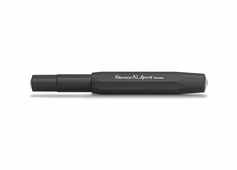 Ручка-роллер KAWECO AL Sport 0,7 мм, корпус черный