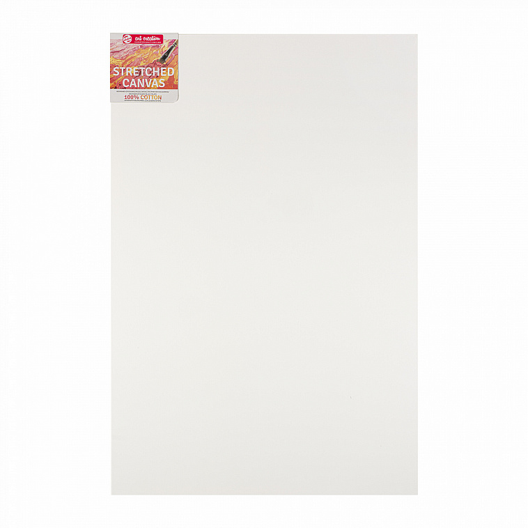 Холст грунтованный на подрамнике Talens 80х120 см, 100% хлопок, толщина подрамника 18 мм 606x758