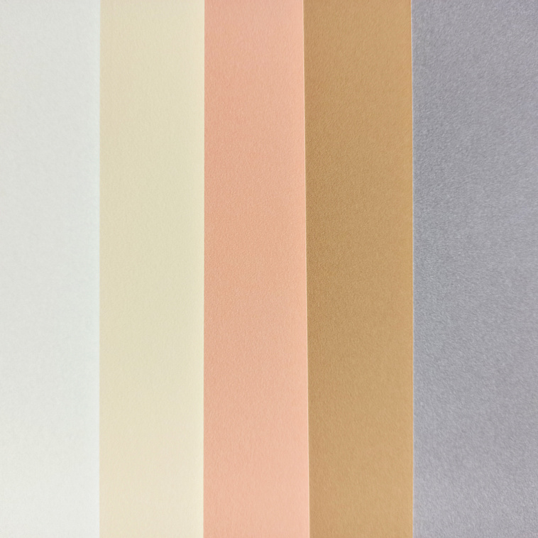 Планшет с цветной бумагой Лилия Холдинг "Велюр" 34,5x39,5 см 5 цветов 10л