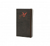 Записная книжка нелинованная Moleskine "Hobbit" обложка черная 3