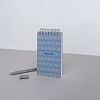 Блокнот FALAFEL BOOKS 12*7 см Notepad ocean, 60л, 80г, без линовки