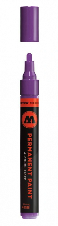 Маркер спиртовой Molotow "220PP" 4 мм Фиолетовый 606x758