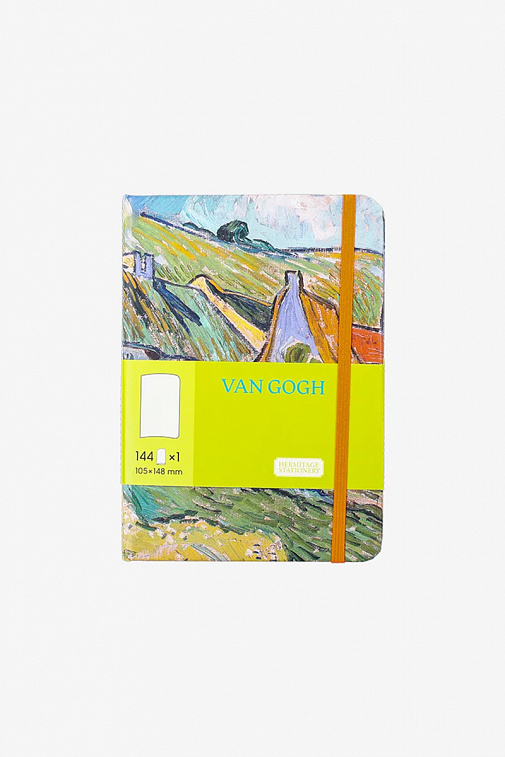 Блокнот "Ван Гог" 105 x 148 мм 606x758