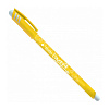 Ручка шариковая "пиши-стирай" Tratto Cancellik цвет желтая