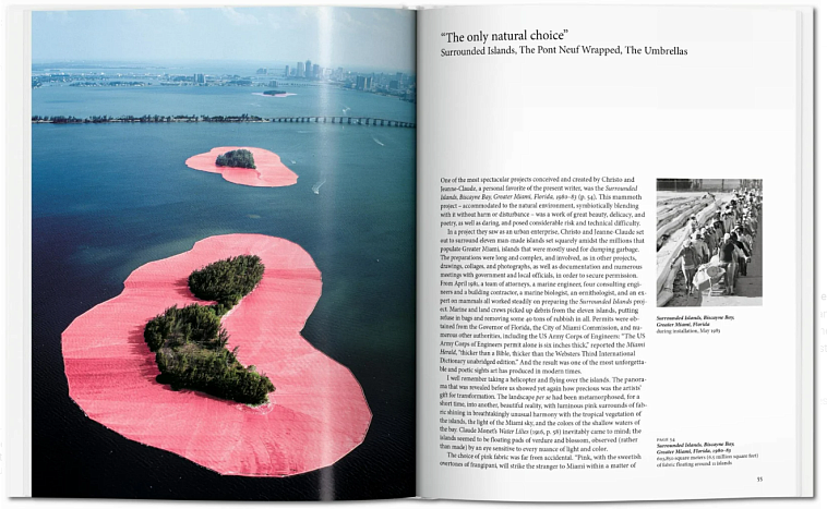 Книга Basic Art "Christo and Jeanne-Claude" 606x758