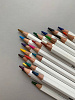Набор карандашей акварельных Малевичъ "GrafArt" 24 шт 2