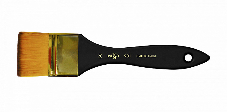 Кисть синтетика №50 флейц Гамма  606x758