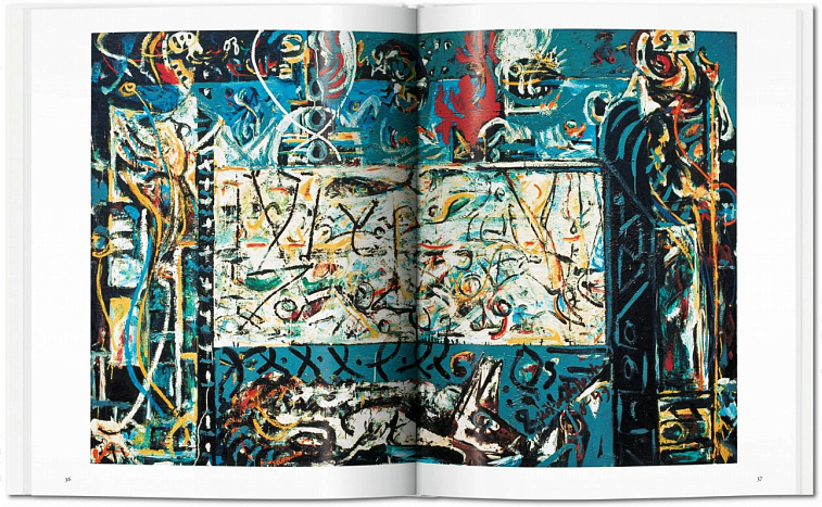 Книга Basic Art "Pollock" 606x758