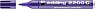 Маркер перманентный Edding "2000C" 1,5-3 мм с круглым наконечником, фиолетовый
