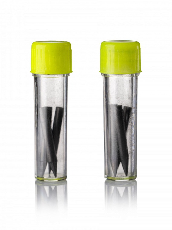 Набор запасных грифелей для циркуля 2 мм 6 шт., блистер 606x758