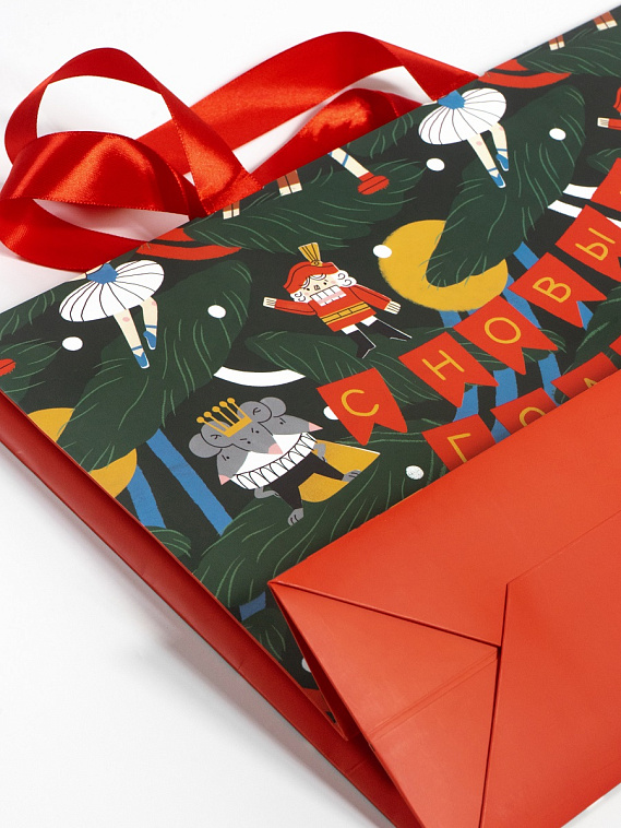 Пакет "Щелкунчик" 606x758