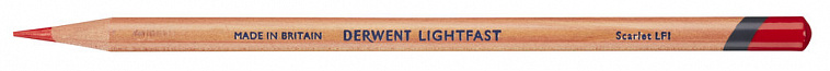 Карандаш масляный Derwent "Lightfast" Алый / Scarlet (*) 606x758