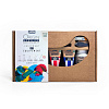 Набор акрила Pebeo "ORIGIN" Equipment Kit, матовый, 6 цв. х 60 мл 1