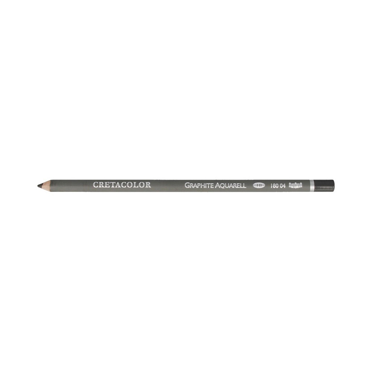 Карандаш чернографитный CRETACOLOR акварельный 4В  606x758