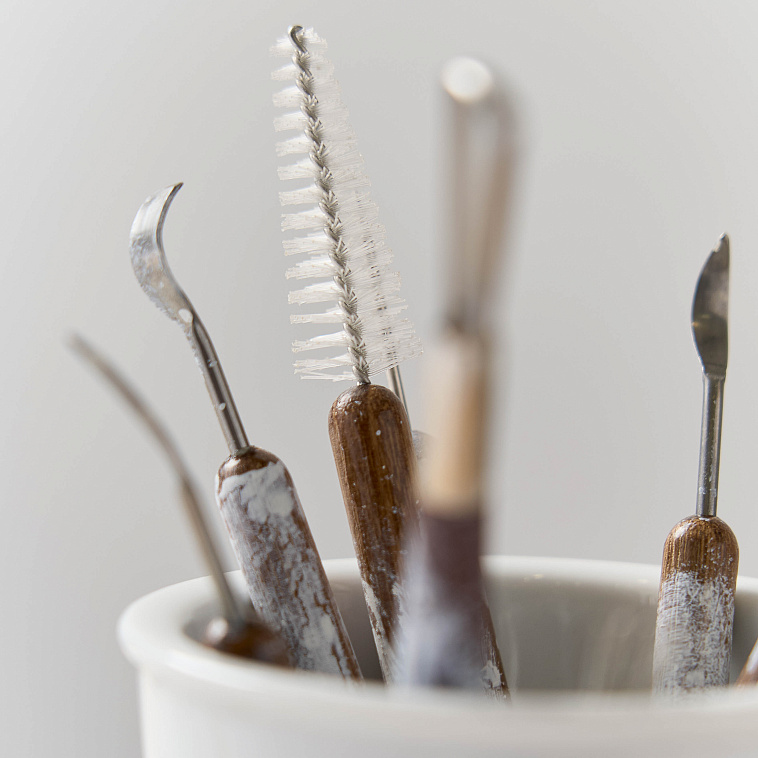 Набор стеков для лепки Малевичъ, 11 предметов 606x758