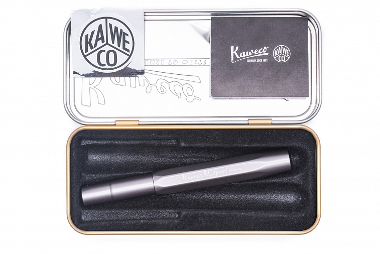 Роллер Kaweco AL Sport 0,7 мм, корпус антрацитовый 606x758