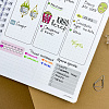 Планер неделя Remarklee "Never 2.0" Creative А5 5
