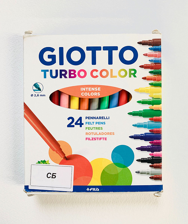 Colored 24. Фломастеры Giotto Turbo Color 24 цв. Набор фломастеров Giotto turbocolor 36 цвета. Фломастеры Giotto Turbo Color 12 цв. Фломастеры Fila.