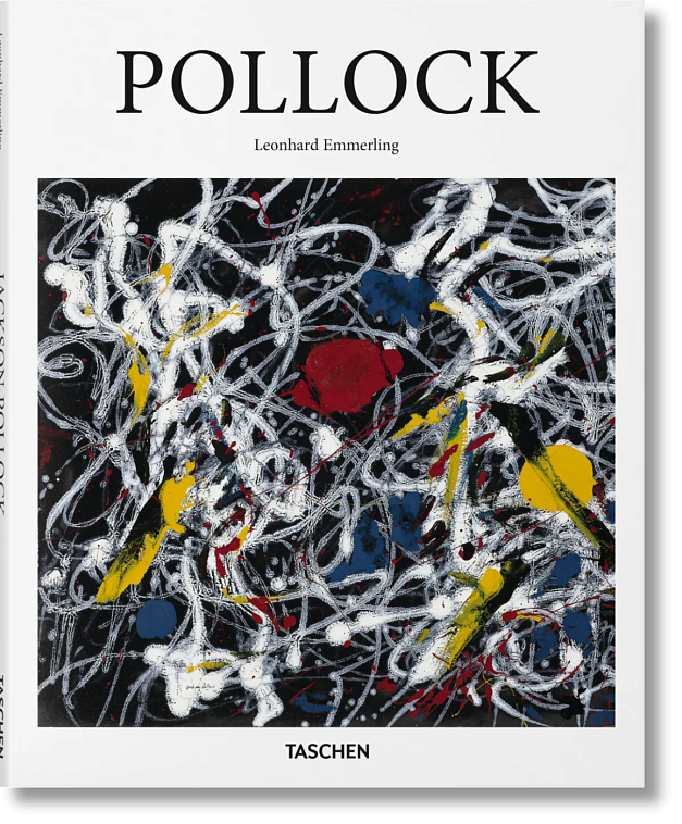 Книга Basic Art "Pollock" 606x758