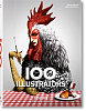 Книга "100 Illustrators" 1