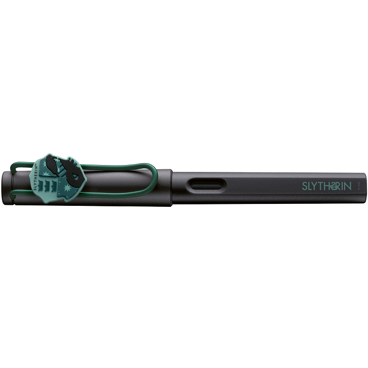 Ручка перьевая Lamy "0B5 FH safari" Harry Potter" Slytherin, EF 606x758