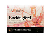 Альбом-склейка для акварели Bockingford H.P. мелкое зерно 41х31 см 12 л 300 г белый 1