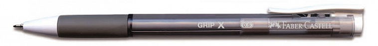 Ручка шариковая Faber-castell "GRIP X5" 0,5 мм черный 606x758