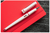 Ручка перьевая LAMY 015 Joy, 1,9 мм Красно-белый 2