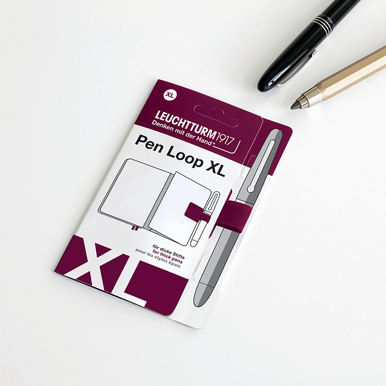 Петля самоклеящаяся Pen Loop XL для ручек Leuchtturm цвет 