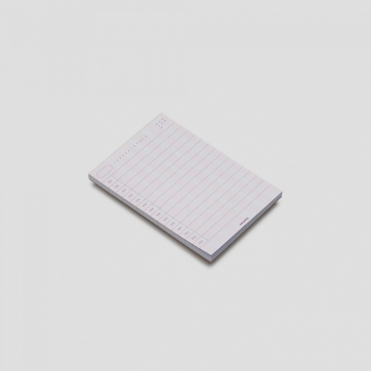 Настольный планировщик FALAFEL BOOKS A5 Daily planner 606x758