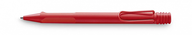 Ручка шариковая LAMY 220 safari, M16Ч Матовый красный (Strawberry)