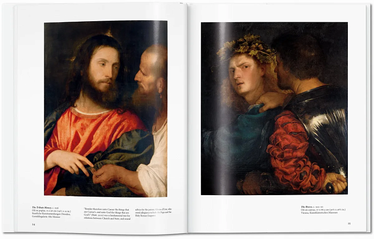 Книга Basic Art "Titian" 606x758