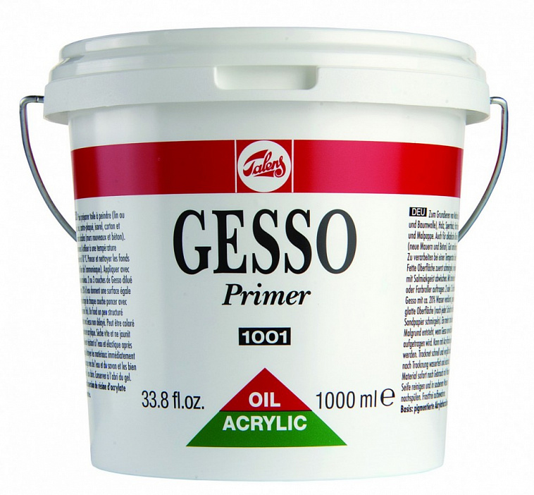 Грунт Gesso Talens "Amsterdam" 1000 мл 606x758