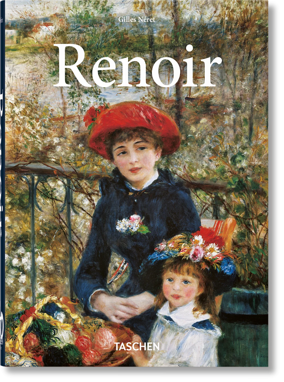 Книга Taschen "Renoir" 606x758