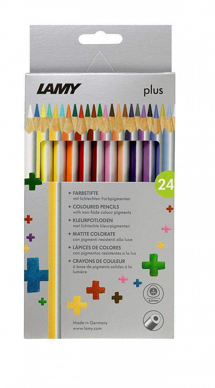 Набор карандашей цветных LAMY "Plus" 24 шт, картон