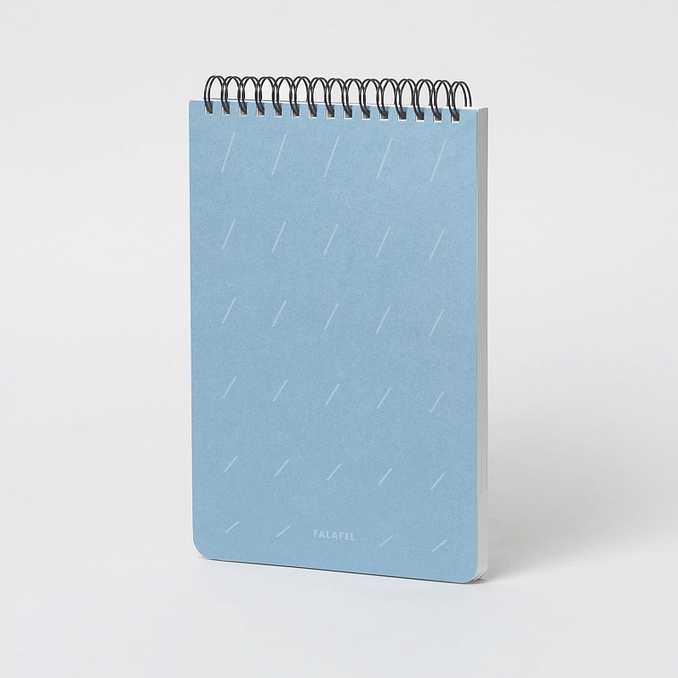 Скетчбук для маркеров FALAFEL BOOKS А5 Cool Blue 60 л, 70 г, на пружине 606x758