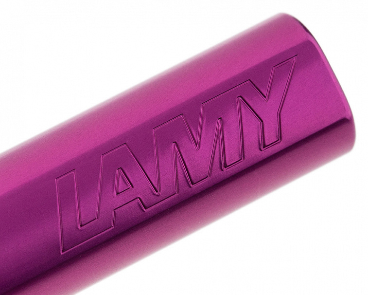 Ручка шариковая LAMY 299 al-star, M16 Ярко-розовая