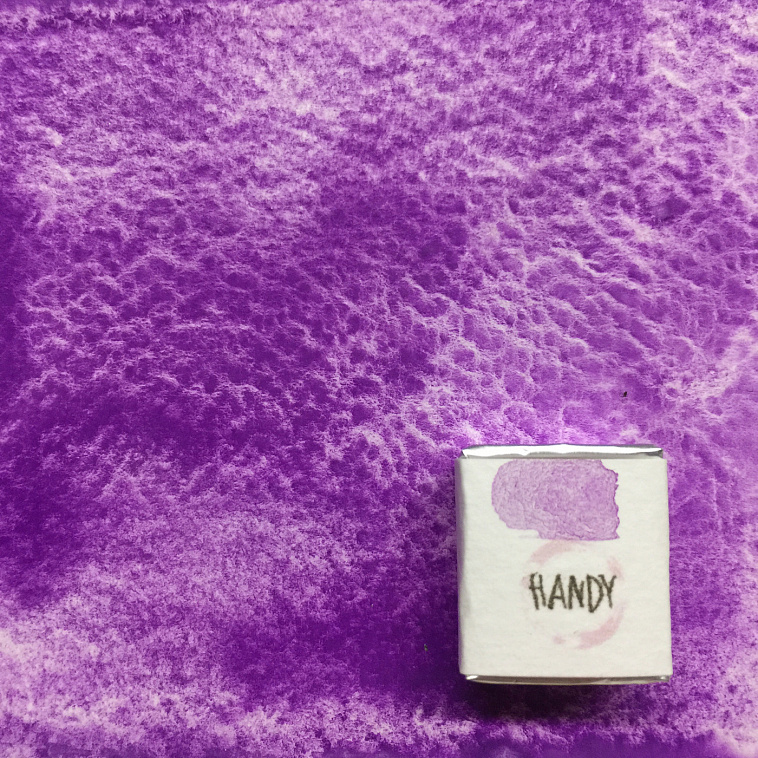 Акварель "Handy" кювета 2 мл, Марганец фиолетовый 606x758