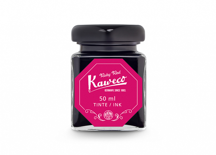 Чернила Kaweco 50 мл стекло, красный рубиновый