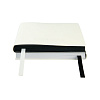 Скетчбук Sketchmarker Black&White, 2 в 1, мягкая обл. черная/белая, 12х12 см 60 л 140 г бум. белая/  6