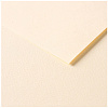 Бумага цветная Clairefontaine "Tulipe" 50х65 см 160 г, легкое зерно, слоновая кость