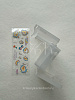 Пенал Languo 20,5х8,3х3,6 см, прозрачный пластик 2