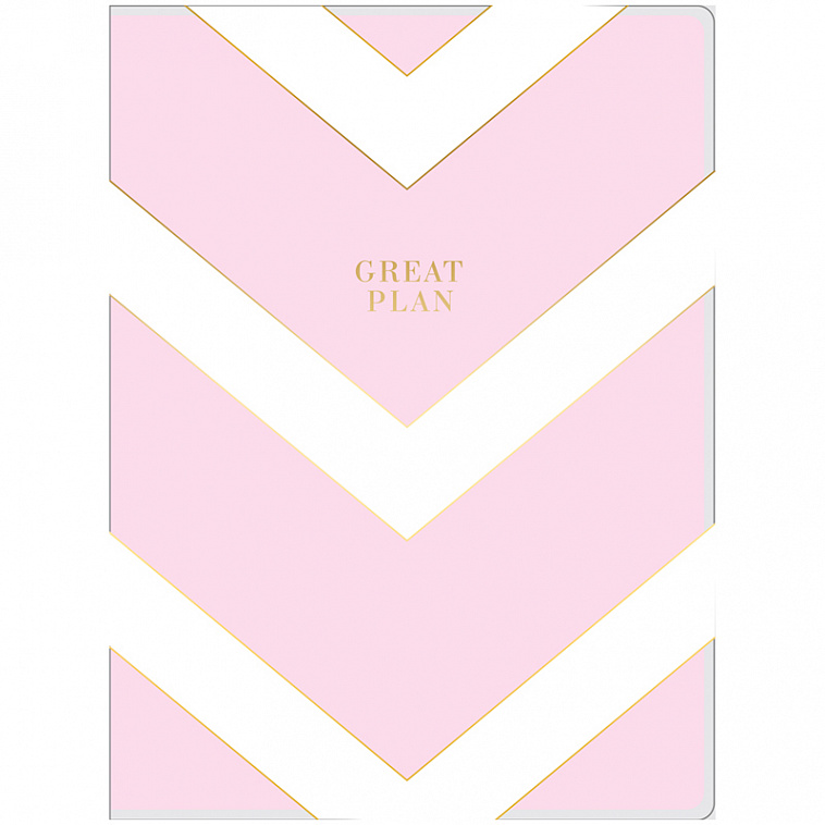 Набор обложек для тетрадей и дневников в мягком переплете Greenwich Line "Fashion" 3 шт, 210*350 мм,