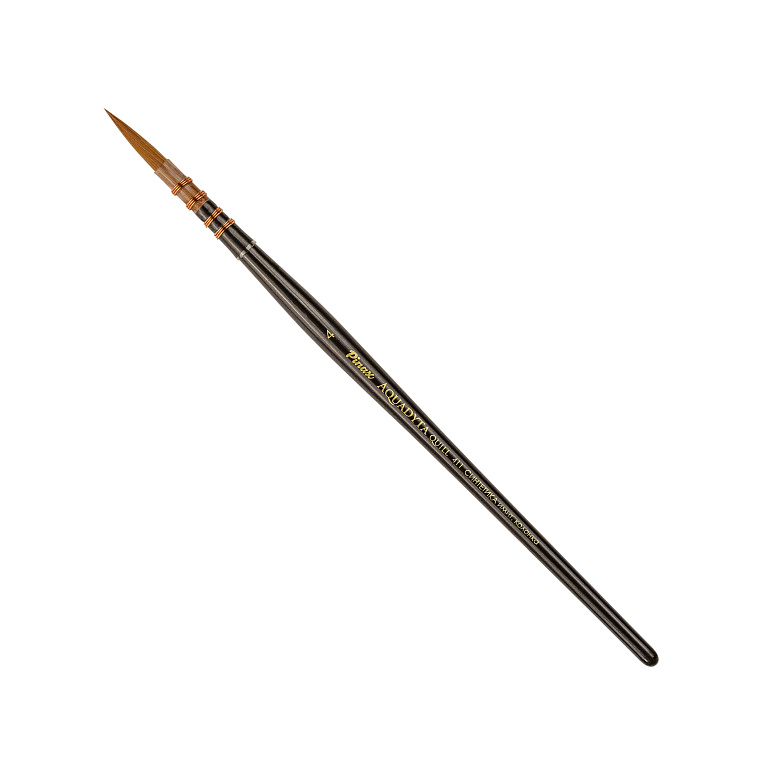 Кисть синтетика №4 круглая Pinax "AQUADYTA Quill" 606x758